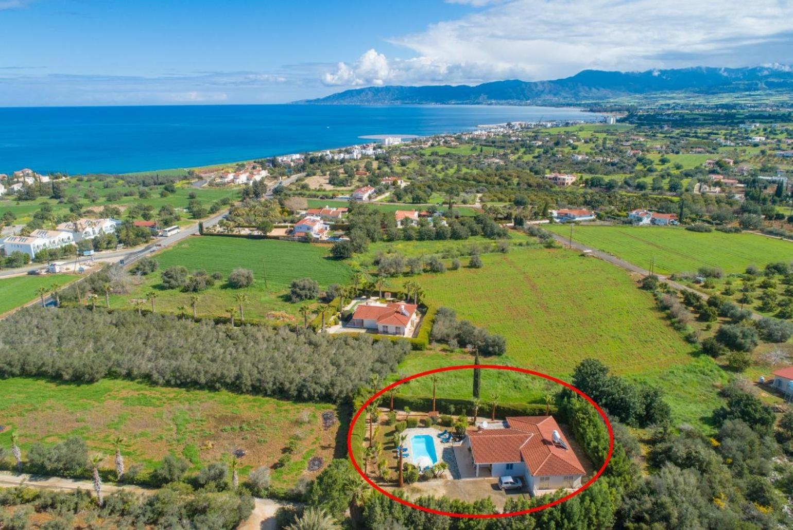 Villa Christia Maris ネオ・チョリオ エクステリア 写真