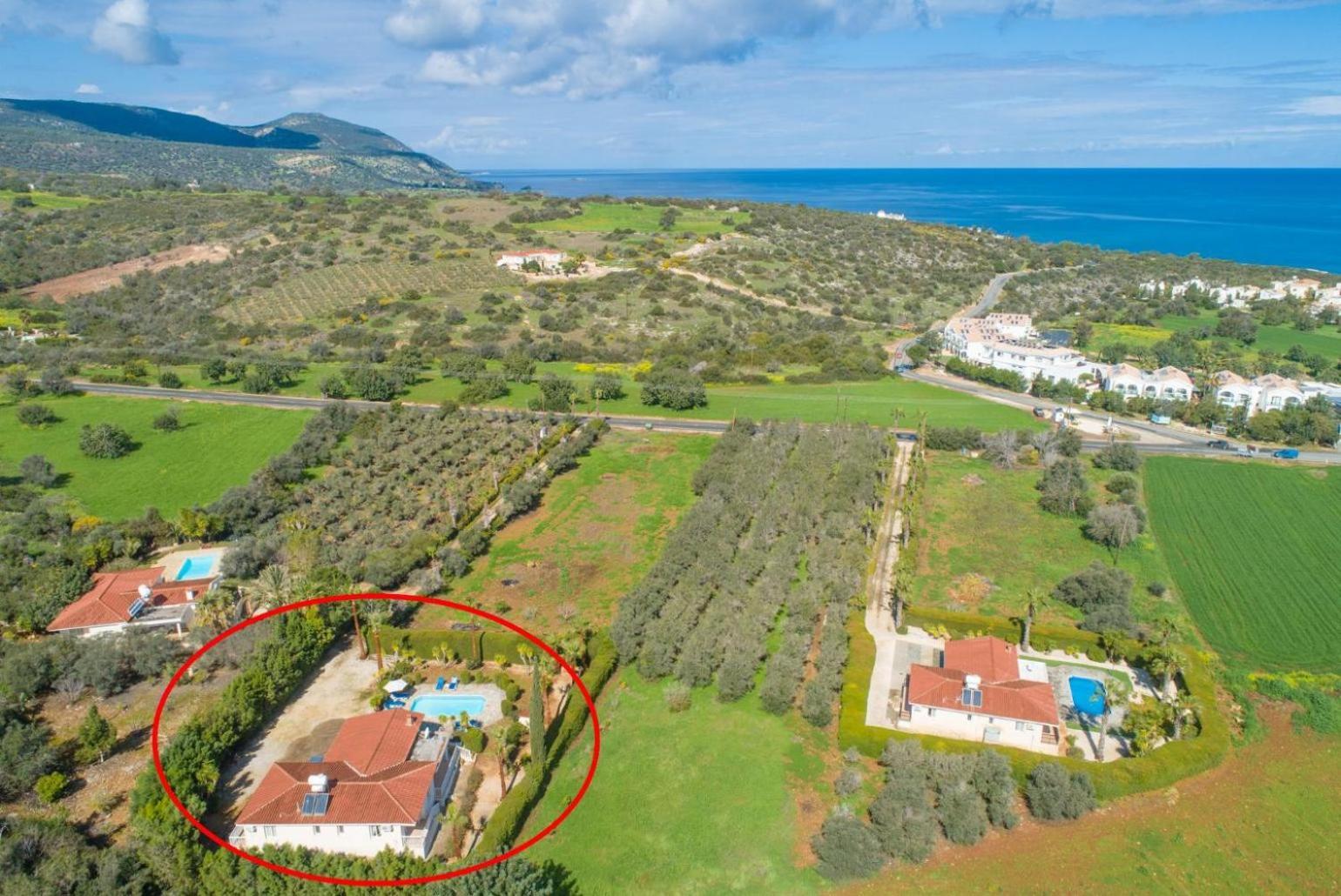 Villa Christia Maris ネオ・チョリオ エクステリア 写真