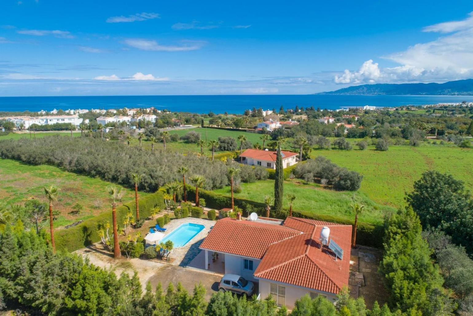 Villa Christia Maris ネオ・チョリオ エクステリア 写真